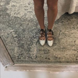 ASOS close toe shoes